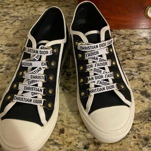 Dior canvas sneakers